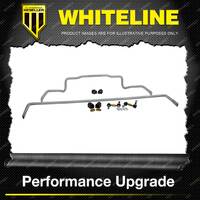 Whiteline Front + Rear Sway Bar - Vehicle Kit for Ford Focus LV RS