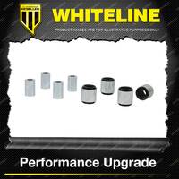 Whiteline Rear Control Arm Lower Front Inner Outer Bushing for Ford Focus LW LZ