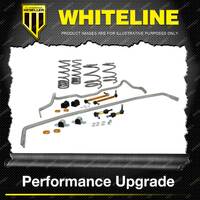 Whiteline Front + Rear Grip Series Kit GS1-FRD004 for Ford Focus LW LZ ST