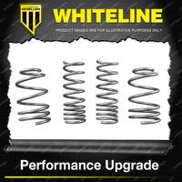 Whiteline 35mm Front + Rear Coil Springs - Lowered for Ford Focus LW LZ ST