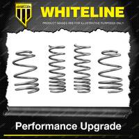 Whiteline 25mm Front + Rear Coil Springs - Lowered for Ford Focus LW LZ ST