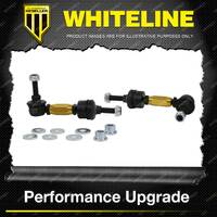 Whiteline Rear Adjustable Extra Heavy Duty Sway Bar Link for Ford Focus LW LZ ST