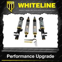 Whiteline Front + Rear Coilovers for Ford Focus LZ RS 4CYL 2016-ON