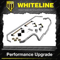 Whiteline Front + Rear Sway Bar - Vehicle Kit for Ford Focus LZ RS