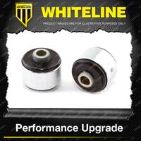 Whiteline Front Control Arm - Lower Inner Rear Bushing for Ford Laser KN KQ