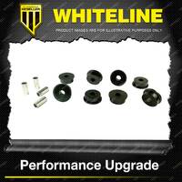 Whiteline Front Leading Arm To Diff Bush for Ford Maverick DA 6CYL 8/1987-9/1993