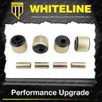 Whiteline Front Leading Arm To Diff Bush Caster for Ford Maverick DA 1987-1993