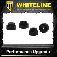 Whiteline Front Leading Arm To Chassis Bush for Ford Maverick DA 8/1987-9/1993