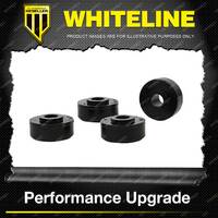 Whiteline Fr Shock Bush for Ford Maverick DA 6CYL 8/1987-9/1993 Premium Quality