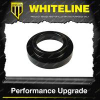 Whiteline 30mm Front Spring Pad Lower Bush for Ford Maverick DA 8/1987-9/1993