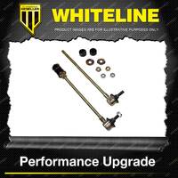 Whiteline Front Adjustable Sway Bar Link for Ford Maverick DA 6CYL 1987-1993