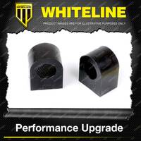 Whiteline 20mm Front Sway Bar Mount Bush for Ford Maverick DA 6CYL 8/1987-9/1993