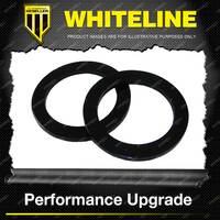 Whiteline Front Spring - Pad Bushing 8mm for Ford Mustang Early Classic Model