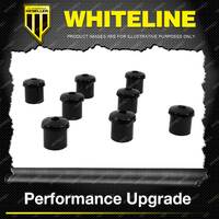 Whiteline Rear Spring - Eye Rear And Shackle Bushing for Ford Mustang