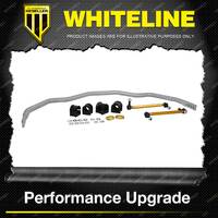 Whiteline Front Heavy Duty Sway Bar for Ford Mustang S197 Incl GT & Shelby GT500