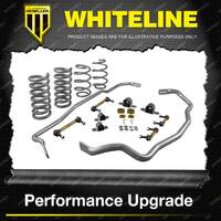 Whiteline Front + Rear Grip Series Kit for Ford Mustang S550 Magne Ride