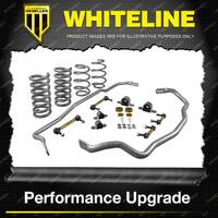 Whiteline Front + Rear Grip Series Kit Premium Quality For Ford Mustang S550