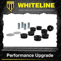 Whiteline Rear Subframe - Mount Bushing Premium Quality For Ford Mustang S550