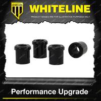 Whiteline Rear Spring - Eye Rear Bushing Premium Quality For Ford Raider UV