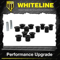 Whiteline Rear Spring Kit Premium Quality WEK009 for Ford Ranger PJ PK 4CYL