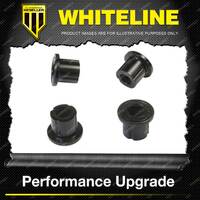 Whiteline Rear Spring - Eye Rear Bushing W73384 for Ford Ranger PJ PK 2006-2011