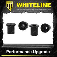 Whiteline Rear Spring Shackle Bushing W73386 for Ford Ranger PJ PK 2006-2011