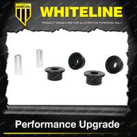 Whiteline Rear Spring - Eye Front Bushing W73392 for Mazda BT-50 UN 2006-2011