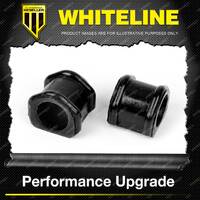 Whiteline 29mm Front Sway Bar Mount Bushing for Ford Territory SX SY