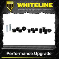 Whiteline Rear Spring Kit Premium Quality For Foton Tunland P201 4CYL 11/2012-ON