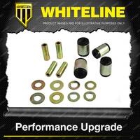 Whiteline Front Control Arm - Lower Inner Bushing for Foton Tunland P201