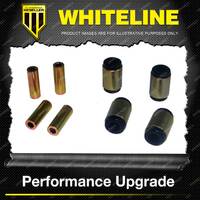 Whiteline Front Control Arm - Upper Bushing for Foton Tunland P201