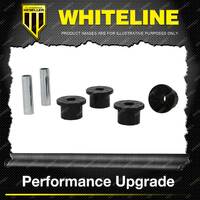 Whiteline Rear Spring - Eye Front Bushing Premium Quality For Foton Tunland P201