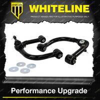 Whiteline Front Control Arm - Upper Arm Premium Quality For Foton Tunland P201