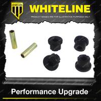 Whiteline Rear Spring - Eye Front Bushing for Gmc Canyon RG 4/6CYL 1/2014-ON