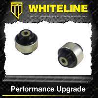 Whiteline Front Control Arm Lower Inner Rear Bush for Holden ASA Astra Calibra