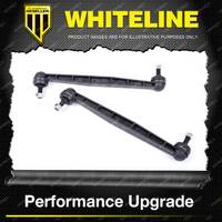 Whiteline Front Sway Bar Link for Holden Astra TS MK4 AH MK5 Barina TM Zafira TT