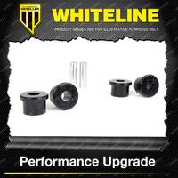 Whiteline Rear Spring - Eye Front Bushing Premium Quality For Holden Barina MB