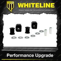 Whiteline Front Control Arm - Lower Inner Bushing Caster for Holden Barina MF MH