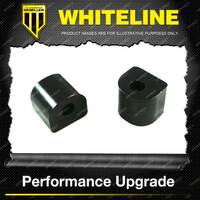 Whiteline Front Control Arm - Lower Inner Rear Bushing for Holden Barina MF MH