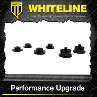 Whiteline Rear Subframe - Mount Bushing for Holden Caprice VQ VR VS WH WK WL