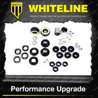 Whiteline F+R Essential Vehicle Kit for Holden Commodore VE Caprice Statesman WM