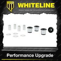 Whiteline Front Control Arm - Upper Bushing for Holden Colorado RC Rodeo RA