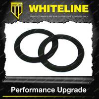 Whiteline 4mm Rear Spring Pad Upper Bush for Commodore VB - VK VL VG VN VP VR VS