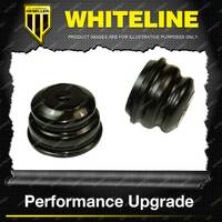 Whiteline Rear Bump Stop - Bushing Super low for Holden Commodore VN VP VG VR VS