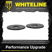 Whiteline 10mm Rear Spring Pad Lower Bush for Commodore VG VN VP VR VS VT - VY