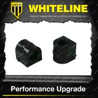 Whiteline 22mm Front Sway Bar Mount Bush for Commodore VR VS VT VX VU VY VZ