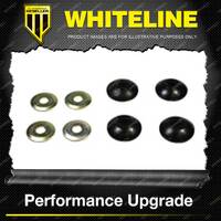 Whiteline Fr Sway Bar Link Upper Bush washers for Commodore VX VU VY VZ Crewman