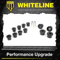 Whiteline Front Spring Kit for Holden Drover QB 4CYL 2/1985-12/1987