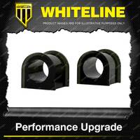 Whiteline 22mm Front Sway Bar Mount Bushing Premium Quality For Holden Drover QB