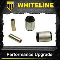 Whiteline Rear Spring - Eye Front Bushing for Holden Drover QB Scurry NB